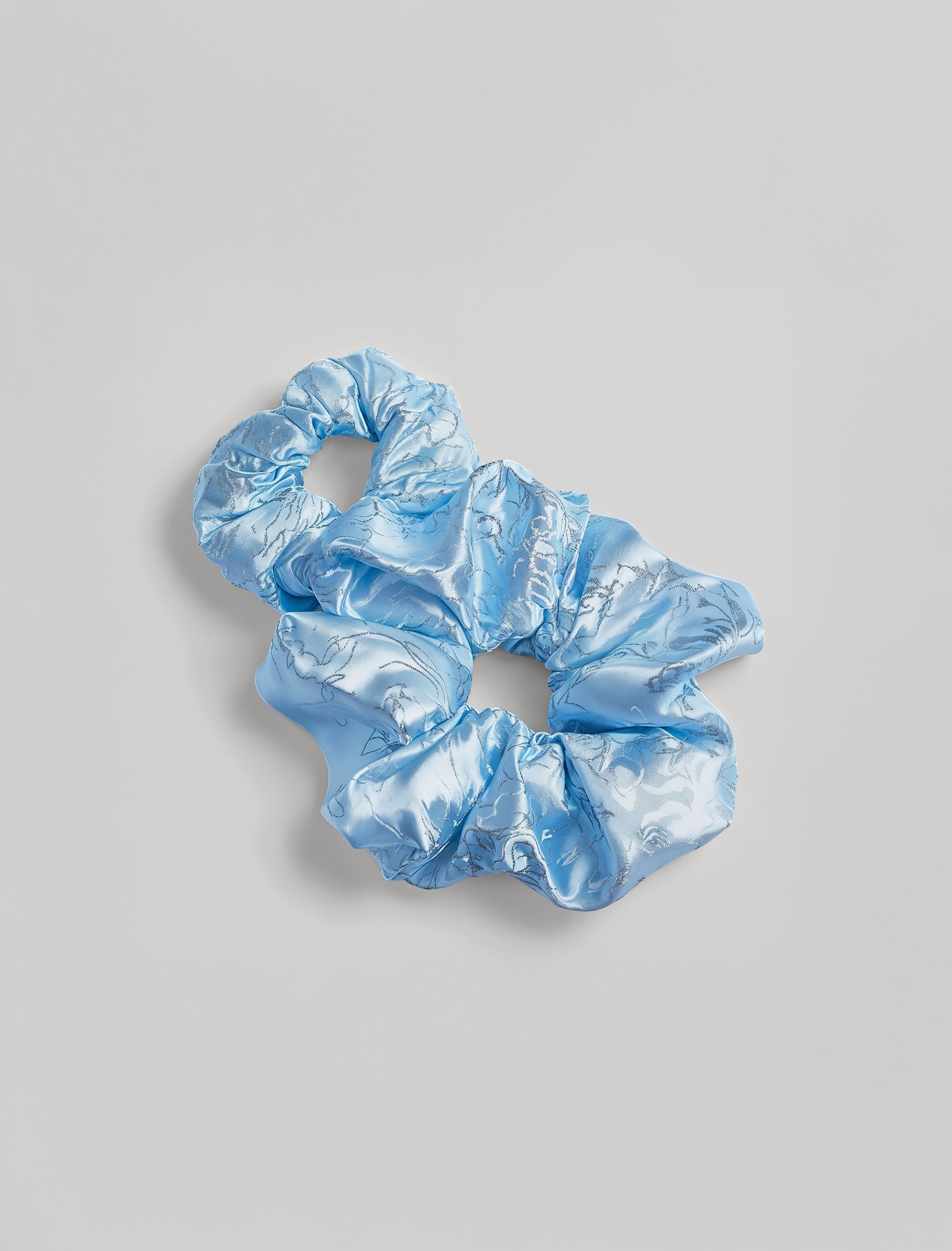 Textured Luxe Scrunchie