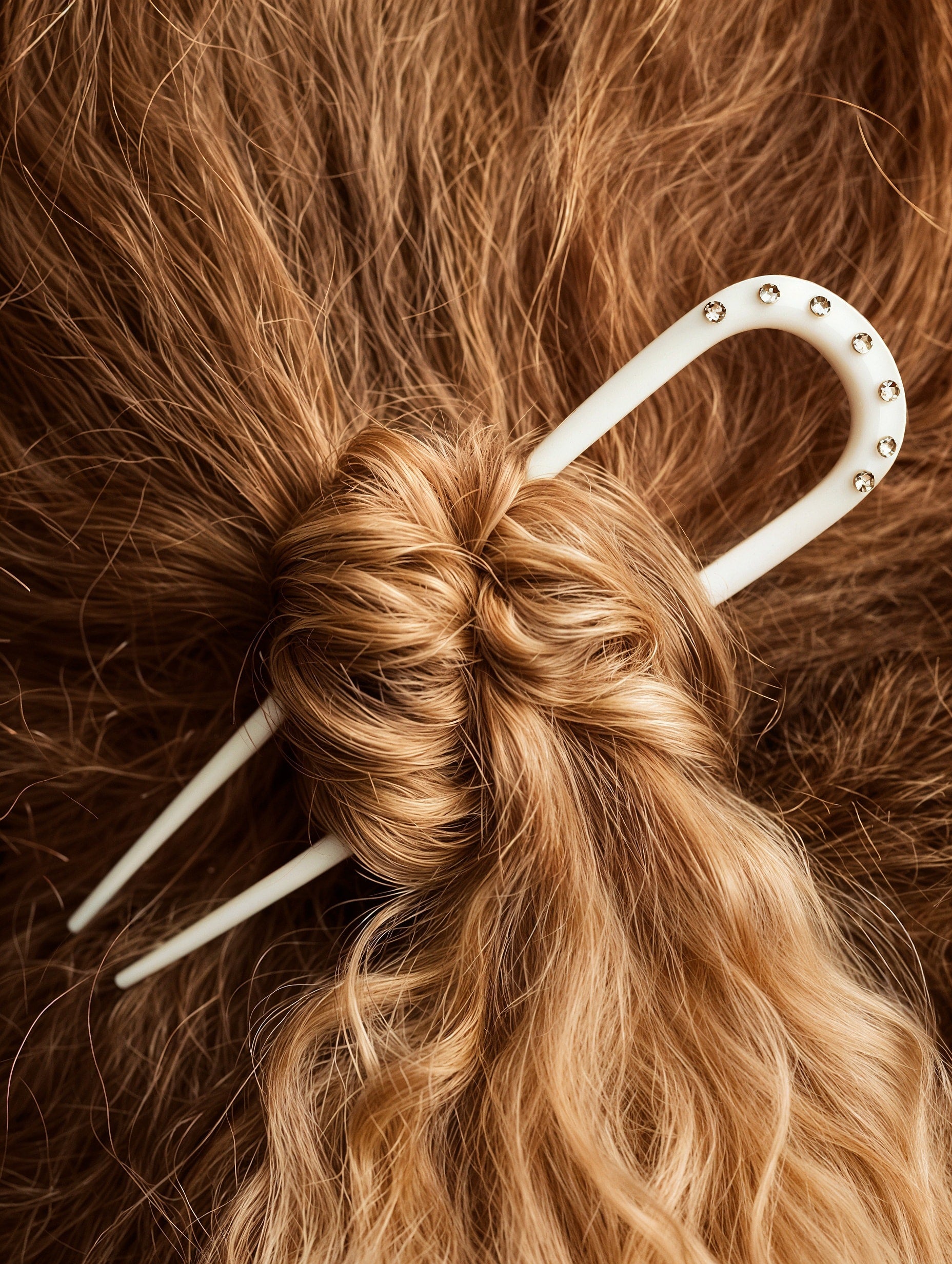 Crystal Pin Hair Stick