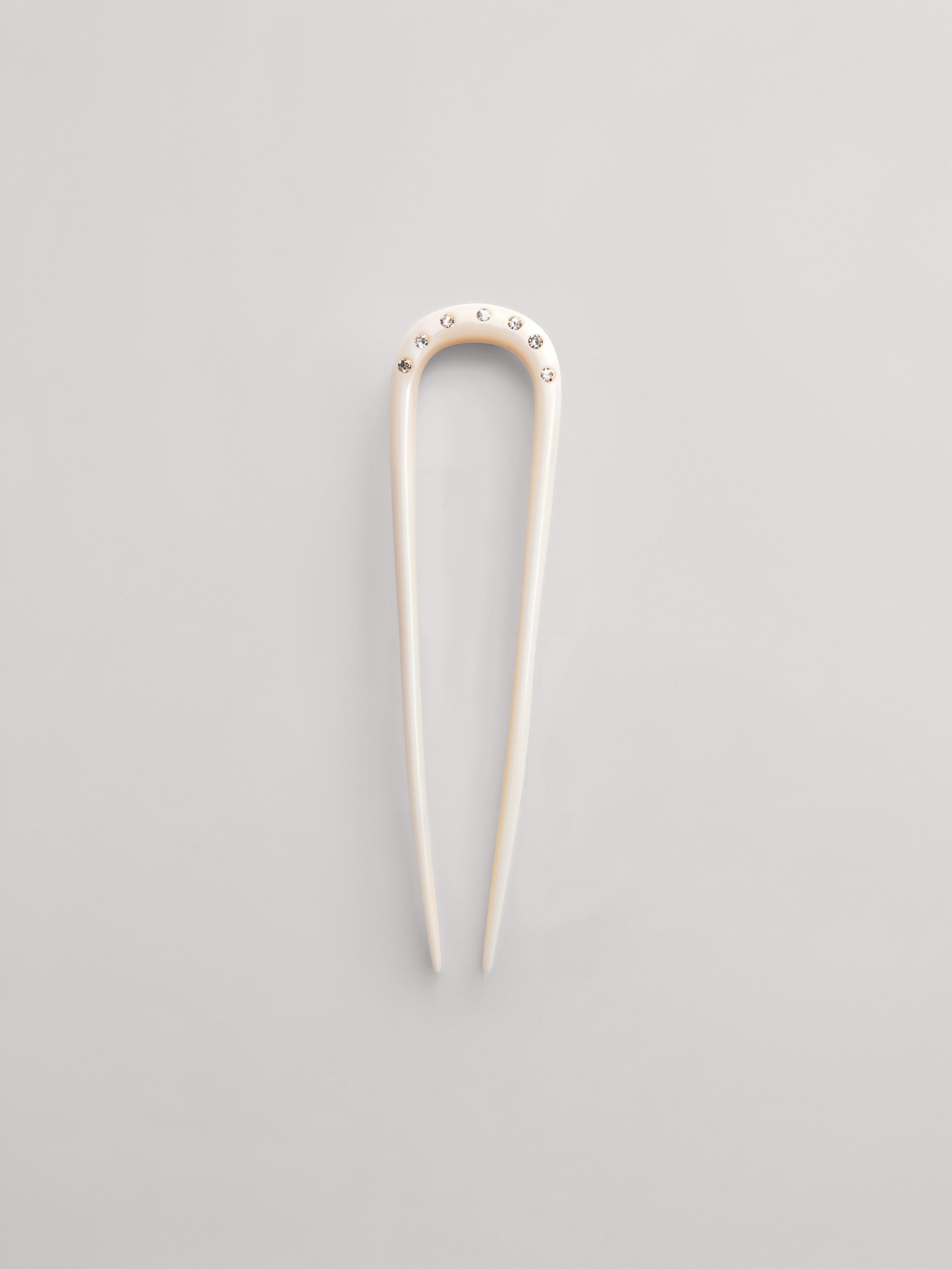 Crystal Pin Hair Stick