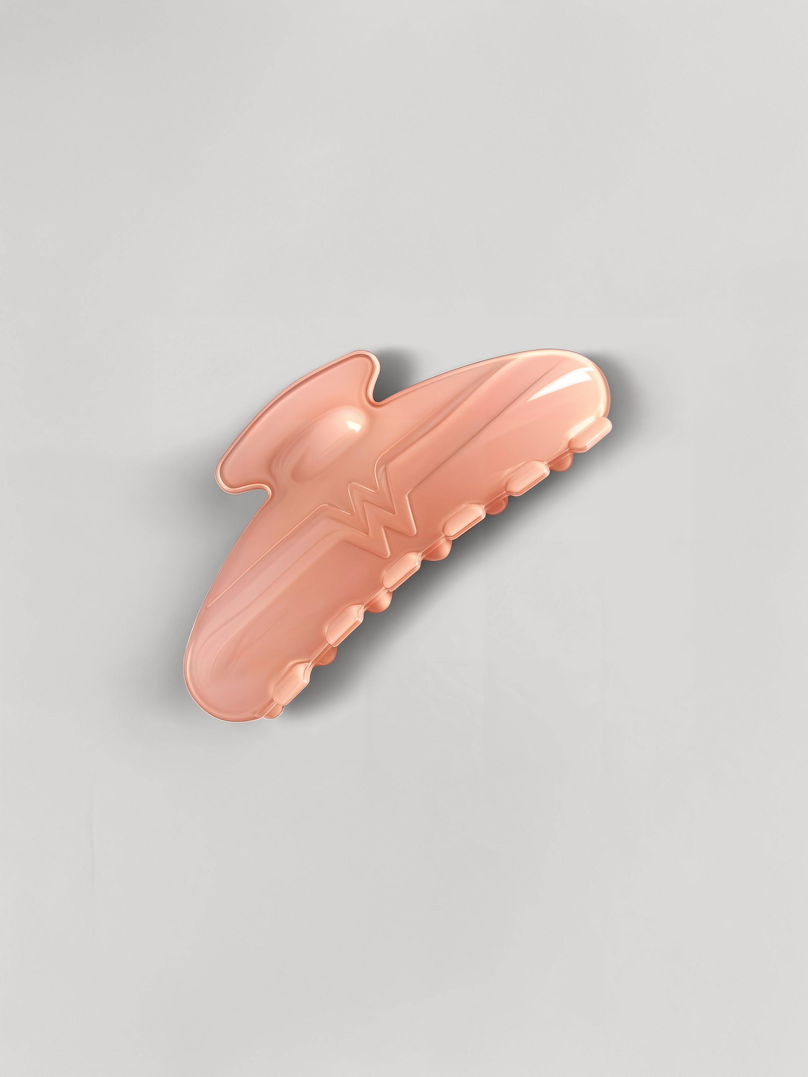 Smooth Curve Claw Clip